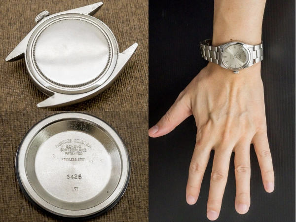 ロレックス オイスター Ref.6426 手巻き シルバーダイヤル プレシジョン ROLEX PRECISION [ 代行おまかせコース ]