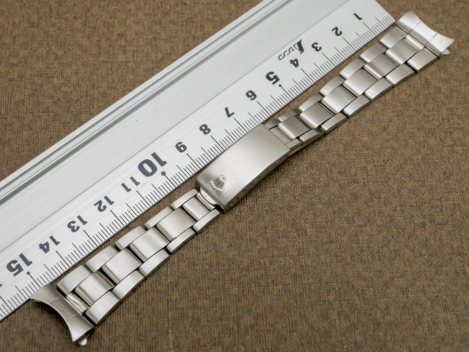 ロレックス 巻き込みブレスレット Ref.7835-19 3連 巻きブレス 19mm FF.357 ROLEX Vintage Bracelet [ 代行おまかせコース ]