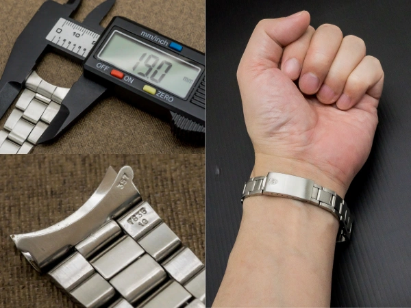 ロレックス 巻き込みブレスレット Ref.7835-19 3連 巻きブレス 19mm FF.357 ROLEX Vintage Bracelet [ 代行おまかせコース ]