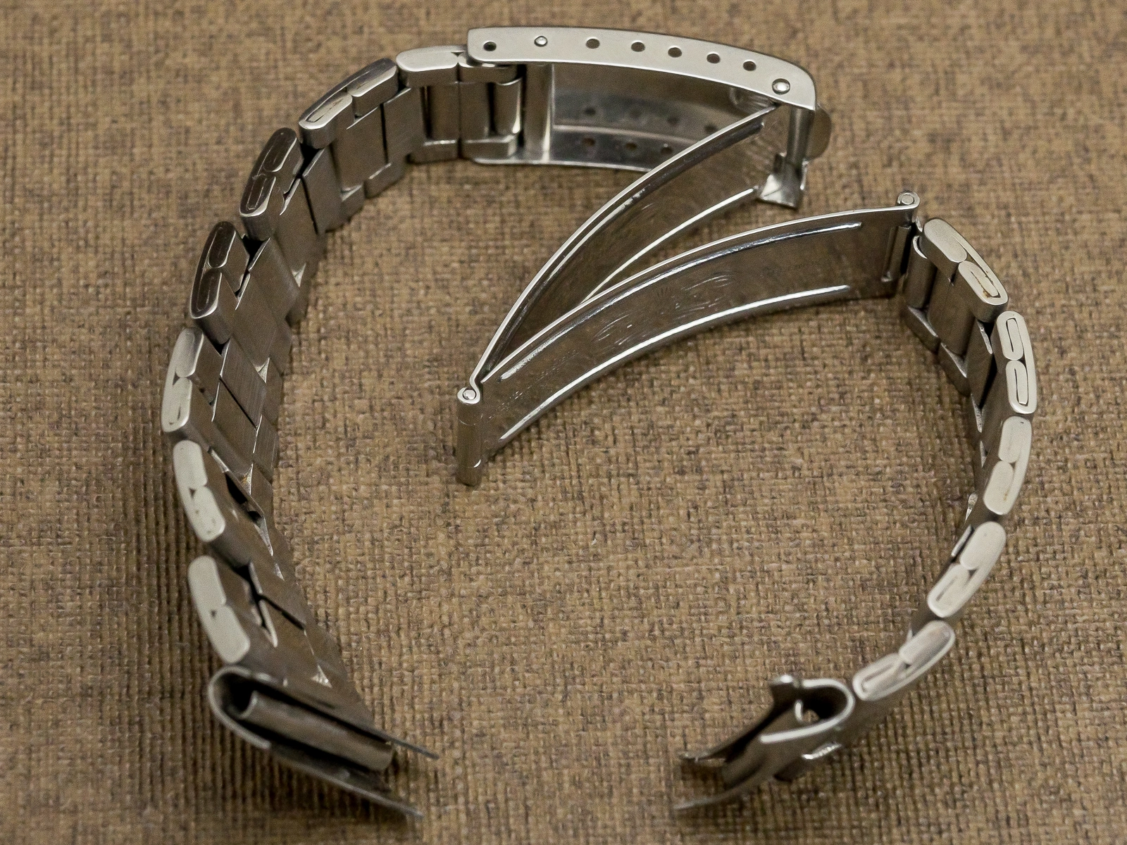 ロレックス 巻き込みブレスレット Ref.7835-19 3連 巻きブレス 19mm FF.357 ROLEX Vintage Bracelet [ 代行おまかせコース ]