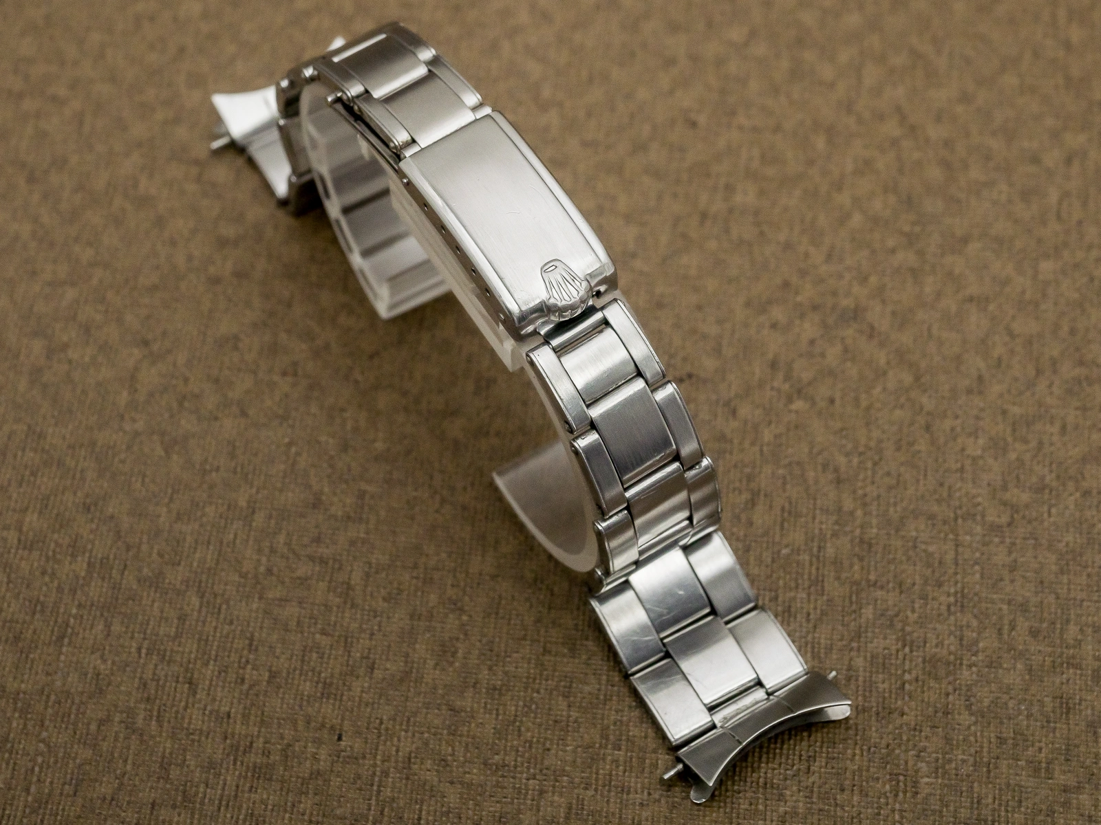 ロレックス リベットブレス Ref.7205 3連リベット 19mm FF.57 フルコマ ROLEX Vintage Bracelet [代行おまかせコース]