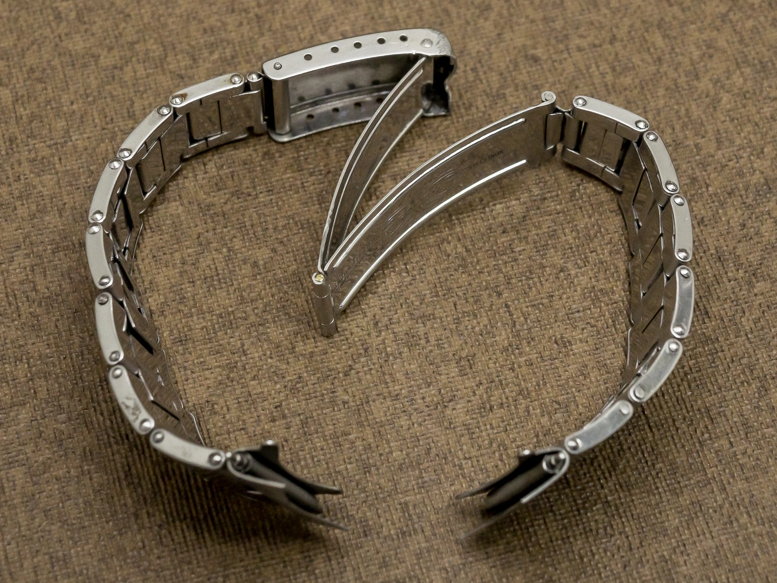 ロレックス リベットブレス Ref.7205 3連リベット 19mm FF.57 フルコマ ROLEX Vintage Bracelet [代行おまかせコース]