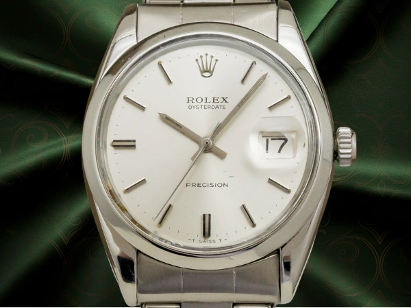 ロレックス オイスターデイト Ref.6694 手巻き シルバーダイヤル ROLEX Vintage Manual-Wind [ 代行おまかせコース ]