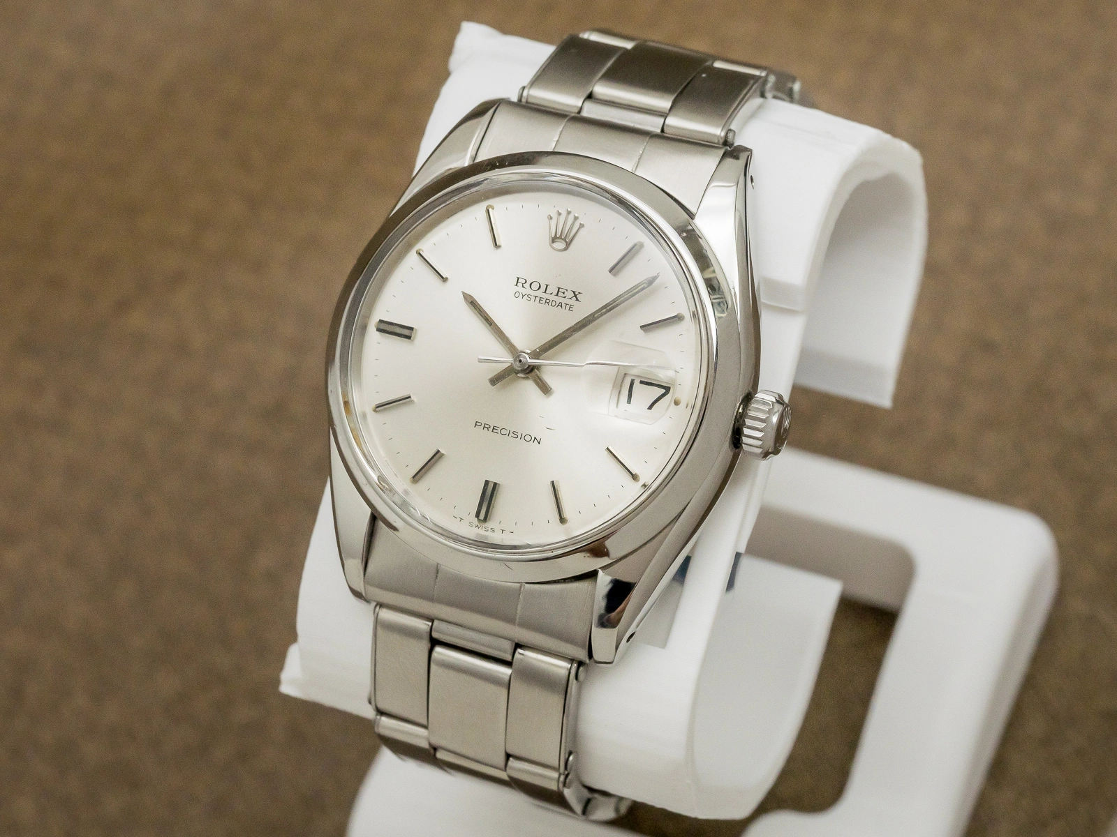 ロレックス オイスターデイト Ref.6694 手巻き シルバーダイヤル ROLEX Vintage Manual-Wind [ 代行おまかせコース ]