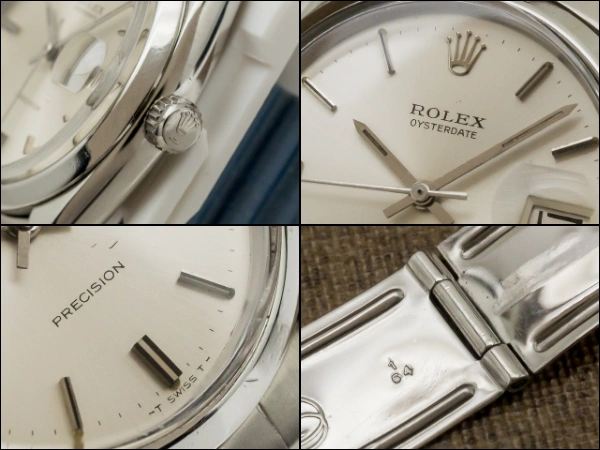 ロレックス オイスターデイト Ref.6694 手巻き シルバーダイヤル ROLEX Vintage Manual-Wind [ 代行おまかせコース ]