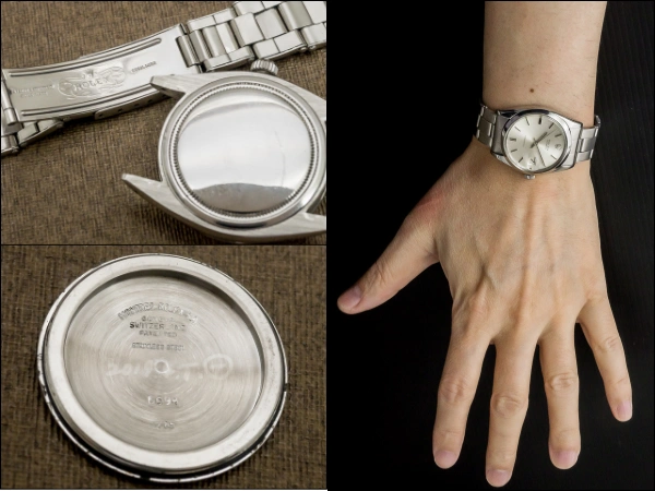 ロレックス オイスターデイト Ref.6694 手巻き シルバーダイヤル ROLEX Vintage Manual-Wind [ 代行おまかせコース ]