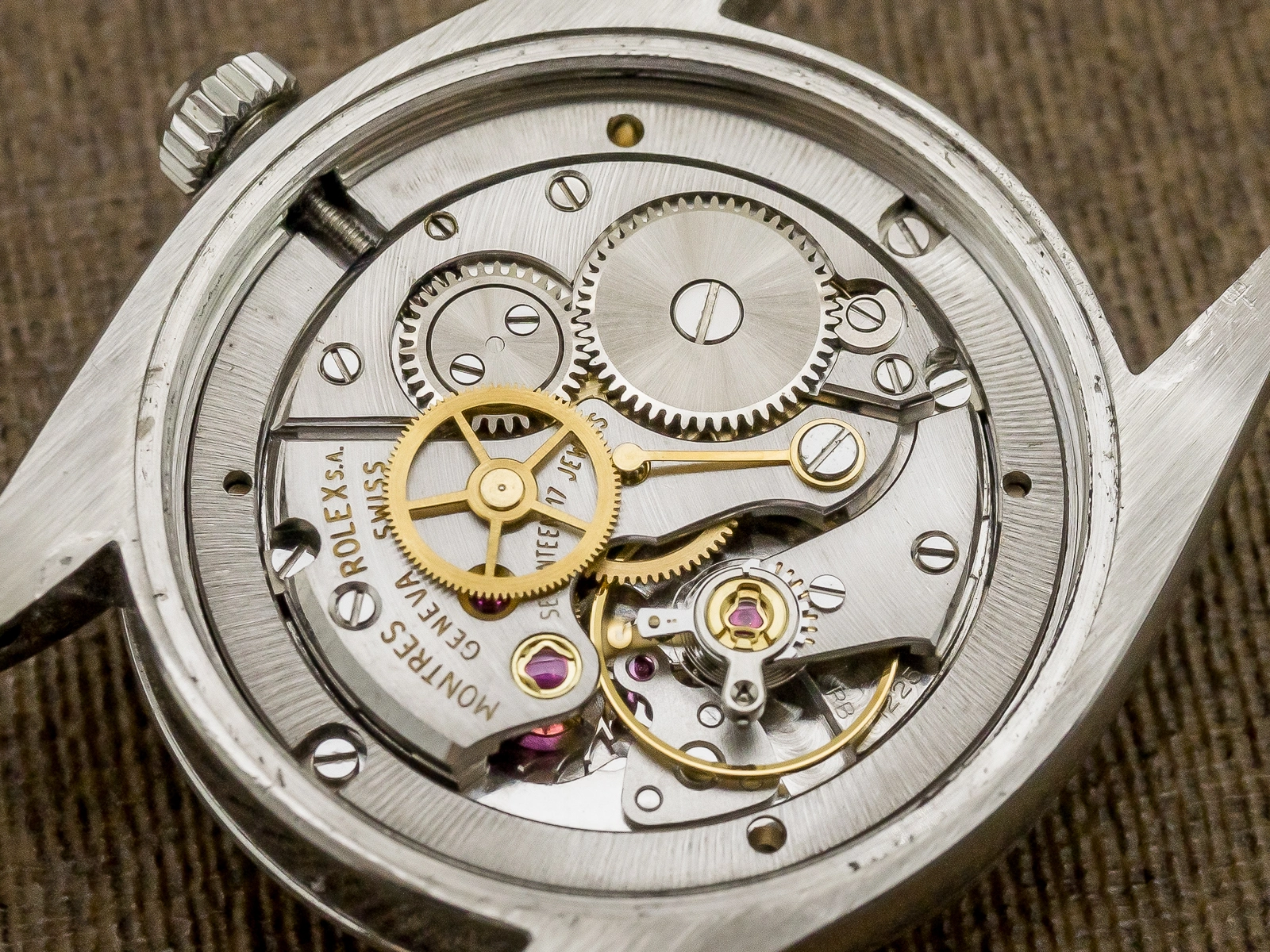 ロレックス オイスターデイト Ref.6694 手巻き シルバーダイヤル ROLEX Vintage Manual-Wind [ 代行おまかせコース ]