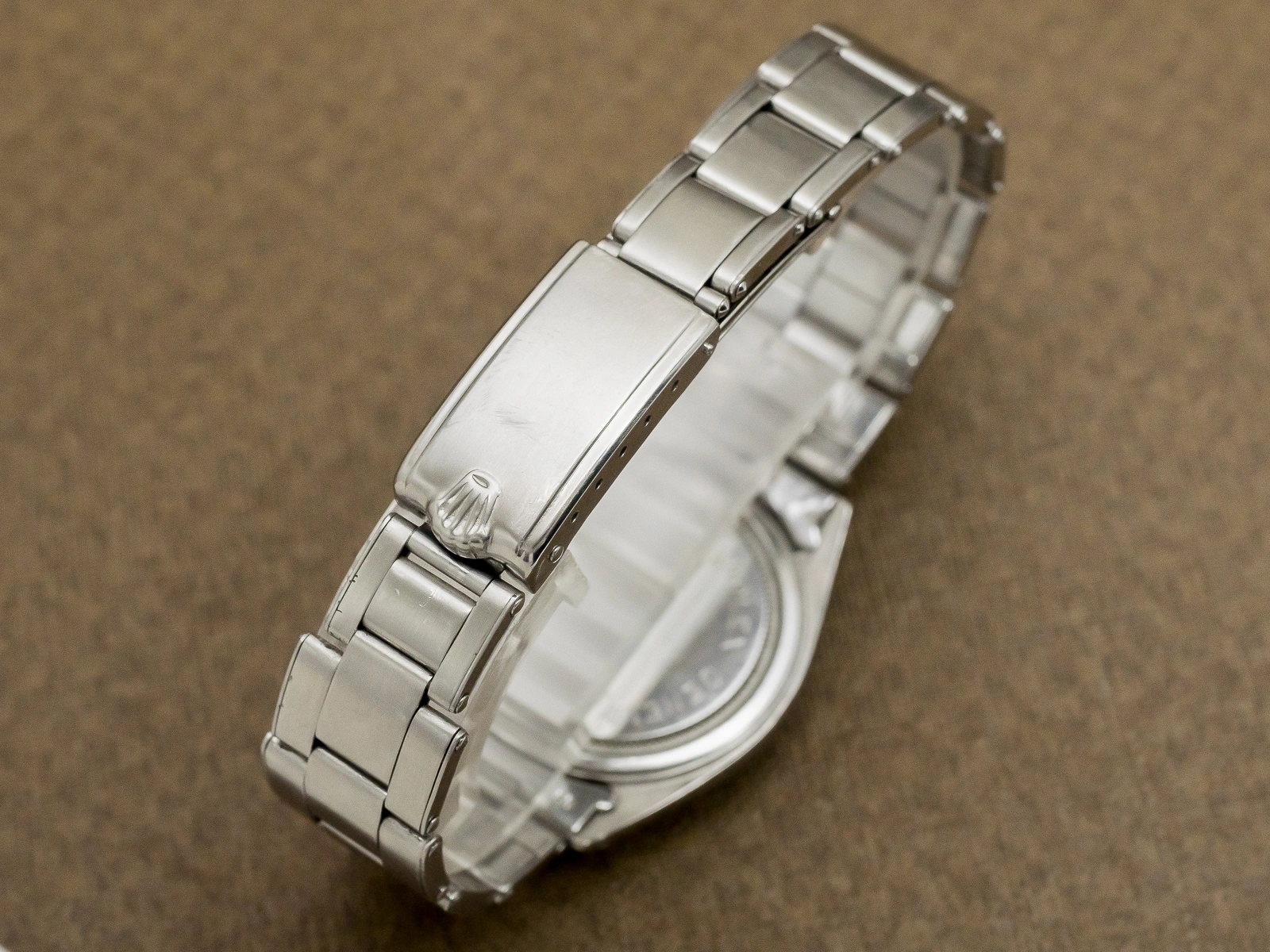 チュードル オイスター デカバラ 手巻き ブラックリダンダイヤル ドルフィンハンド リベットブレス仕様 TUDOR Vintage Manual-Wind BIG-ROSE [ 代行おまかせコース ]