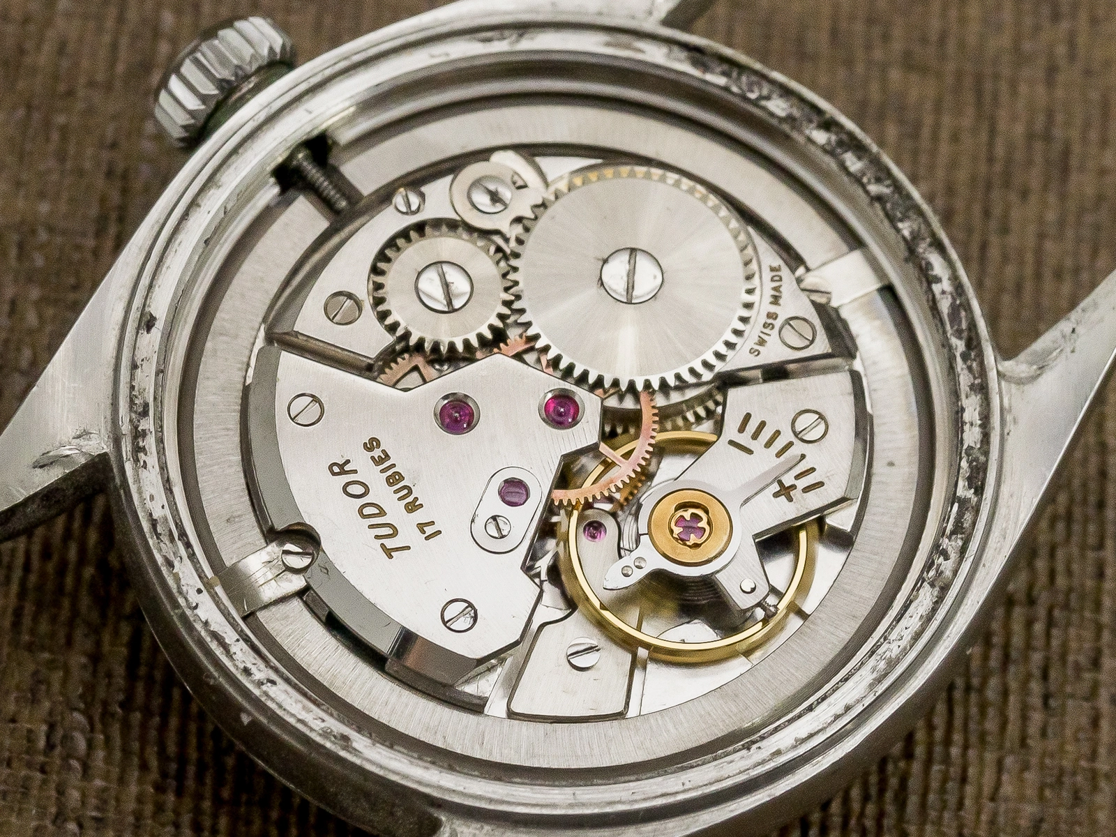 チュードル オイスター デカバラ 手巻き ブラックリダンダイヤル ドルフィンハンド リベットブレス仕様 TUDOR Vintage Manual-Wind BIG-ROSE [ 代行おまかせコース ]