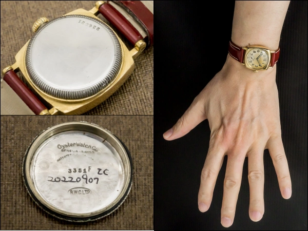 オイスターウォッチカンパニー オイスターリージェント Ref.3351 GFクッションケース 手巻き 全数字24時間表記 スモールセコンド OH済み OYSTER REGENT Vintage Manual-Wind ROLEX  [ 代行おまかせコース ]