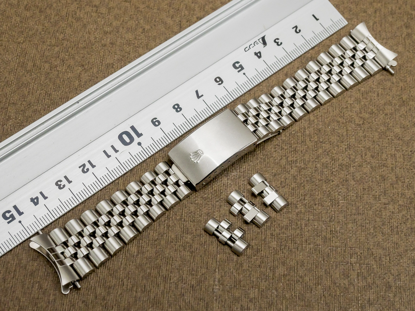 ロレックス 5連 ジュビリーブレス Ref.62510H ハードタイプ 2010年製造 王冠バックル 20mm仕様 ROLEX Bracelet [ 代行おまかせコース ]