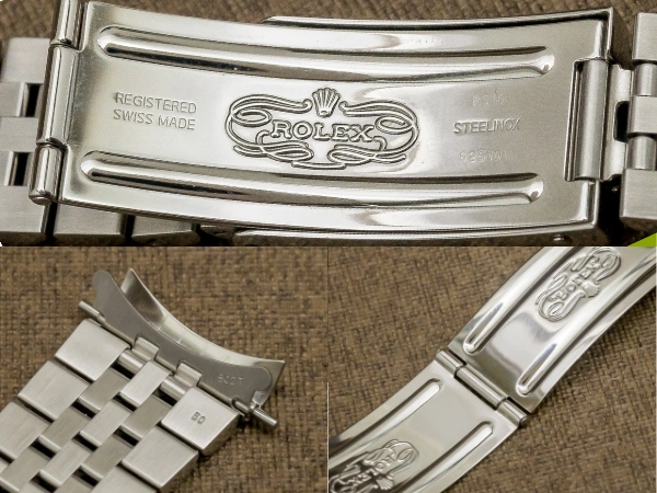 ロレックス 5連 ジュビリーブレス Ref.62510H ハードタイプ 2010年製造 王冠バックル 20mm仕様 ROLEX Bracelet [ 代行おまかせコース ]