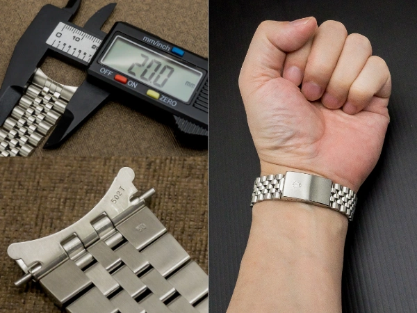 ロレックス 5連 ジュビリーブレス Ref.62510H ハードタイプ 2010年製造 王冠バックル 20mm仕様 ROLEX Bracelet [ 代行おまかせコース ]