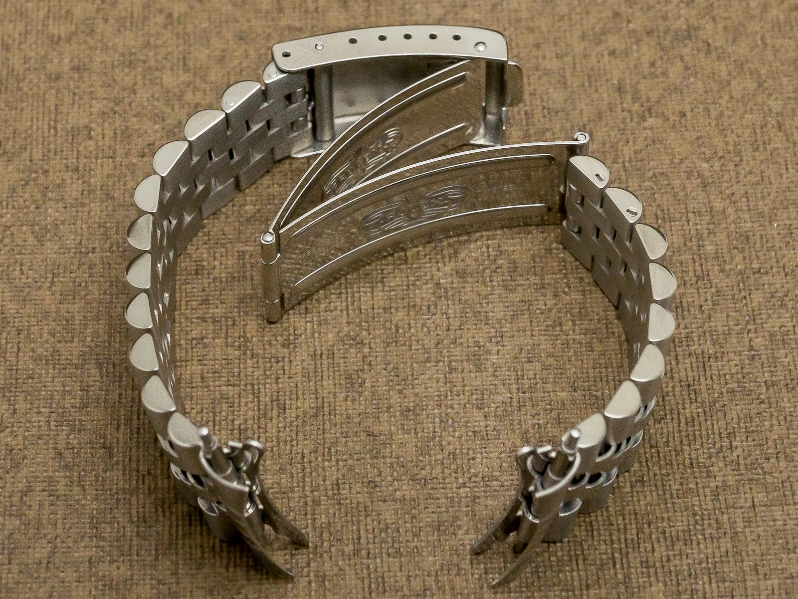 ロレックス 5連 ジュビリーブレス Ref.62510H ハードタイプ 2010年製造 王冠バックル 20mm仕様 ROLEX Bracelet [ 代行おまかせコース ]