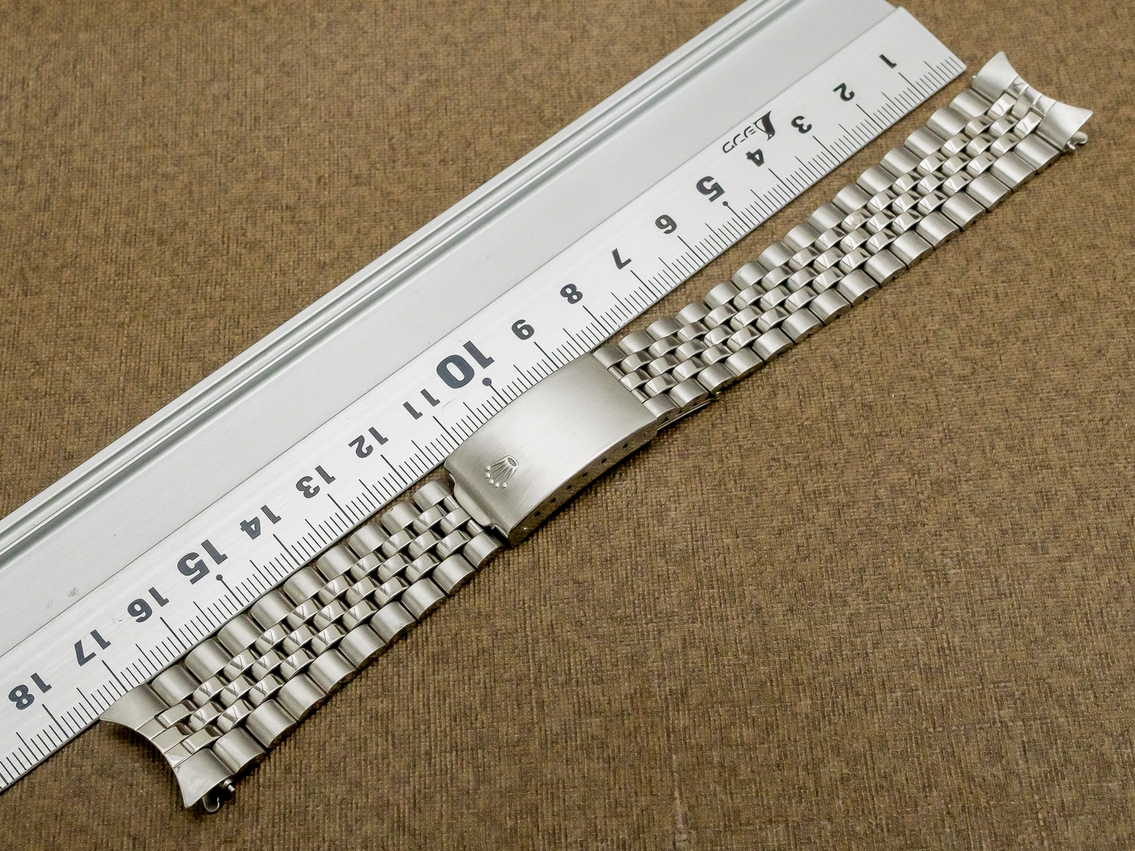 ロレックス 5連 ジュビリーブレス Ref.6251H 1970年代製造 王冠バックル 20mm仕様 ROLEX Bracelet [ 代行おまかせコース ]