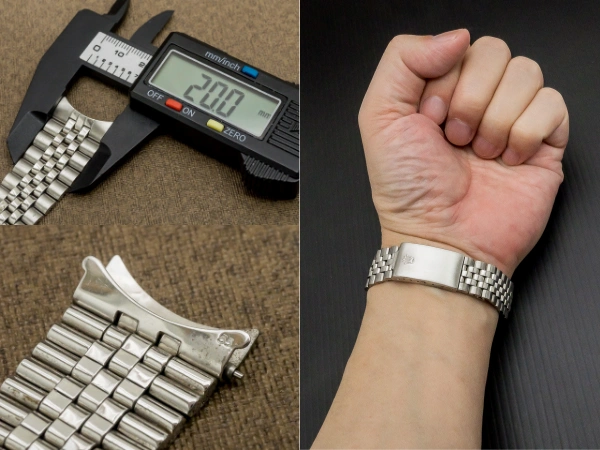 ロレックス 5連 ジュビリーブレス Ref.6251H 1970年代製造 王冠バックル 20mm仕様 ROLEX Bracelet [ 代行おまかせコース ]