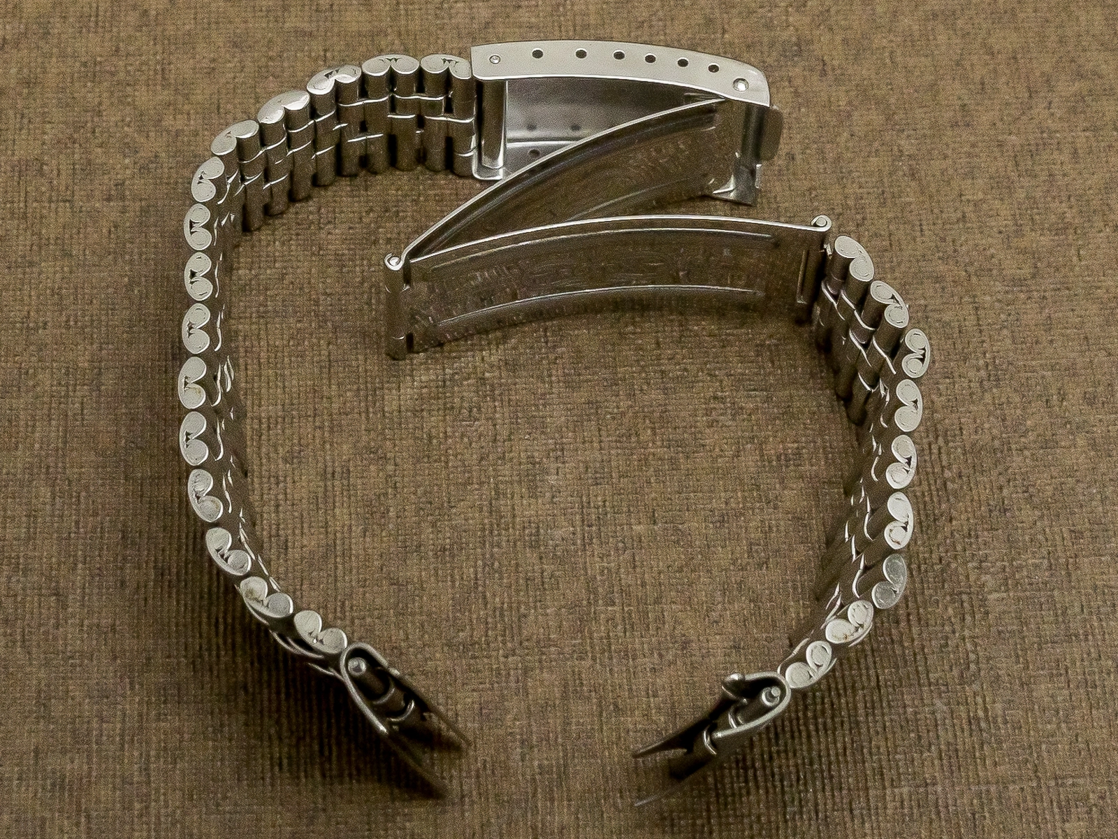 ロレックス 5連 ジュビリーブレス Ref.6251H 1970年代製造 王冠バックル 20mm仕様 ROLEX Bracelet [ 代行おまかせコース ]
