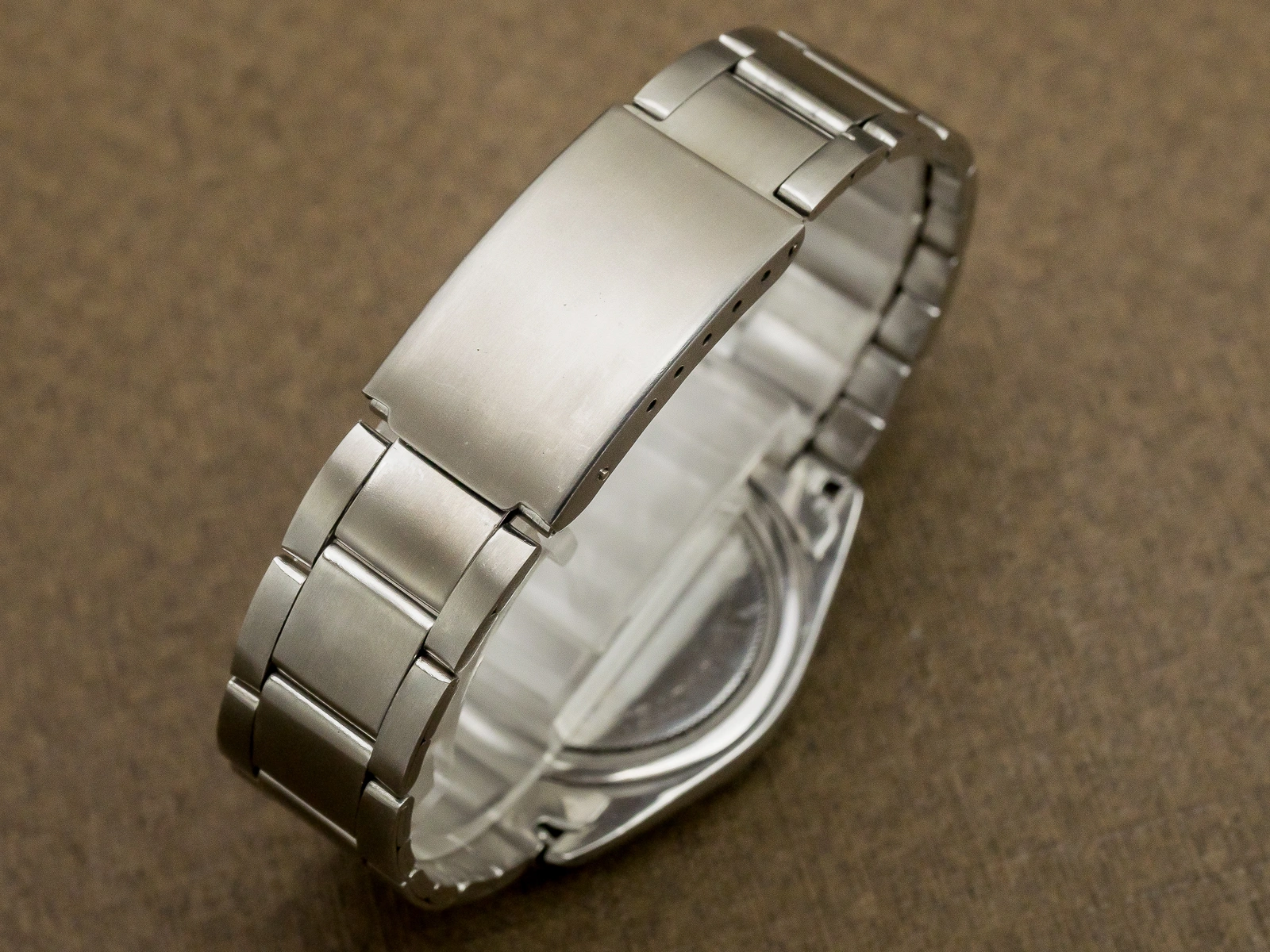 チュードル デカバラ オイスターデイト Ref.7962 手巻き ブラックリダンダイヤル 社外SSブレス仕様 チューダー TUDOR [ 代行おまかせコース ]
