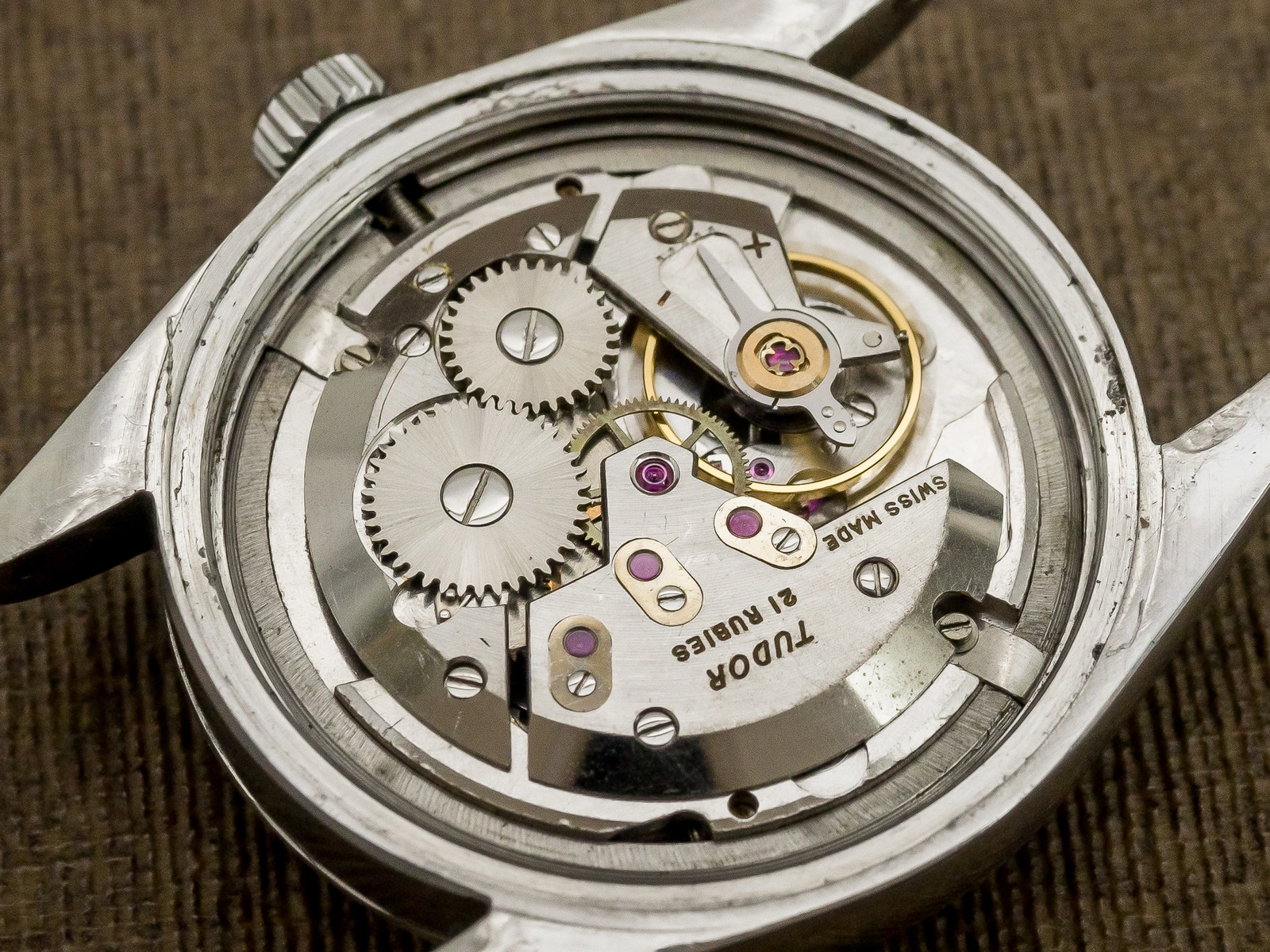 チュードル デカバラ オイスターデイト Ref.7962 手巻き ブラックリダンダイヤル 社外SSブレス仕様 チューダー TUDOR [ 代行おまかせコース ]