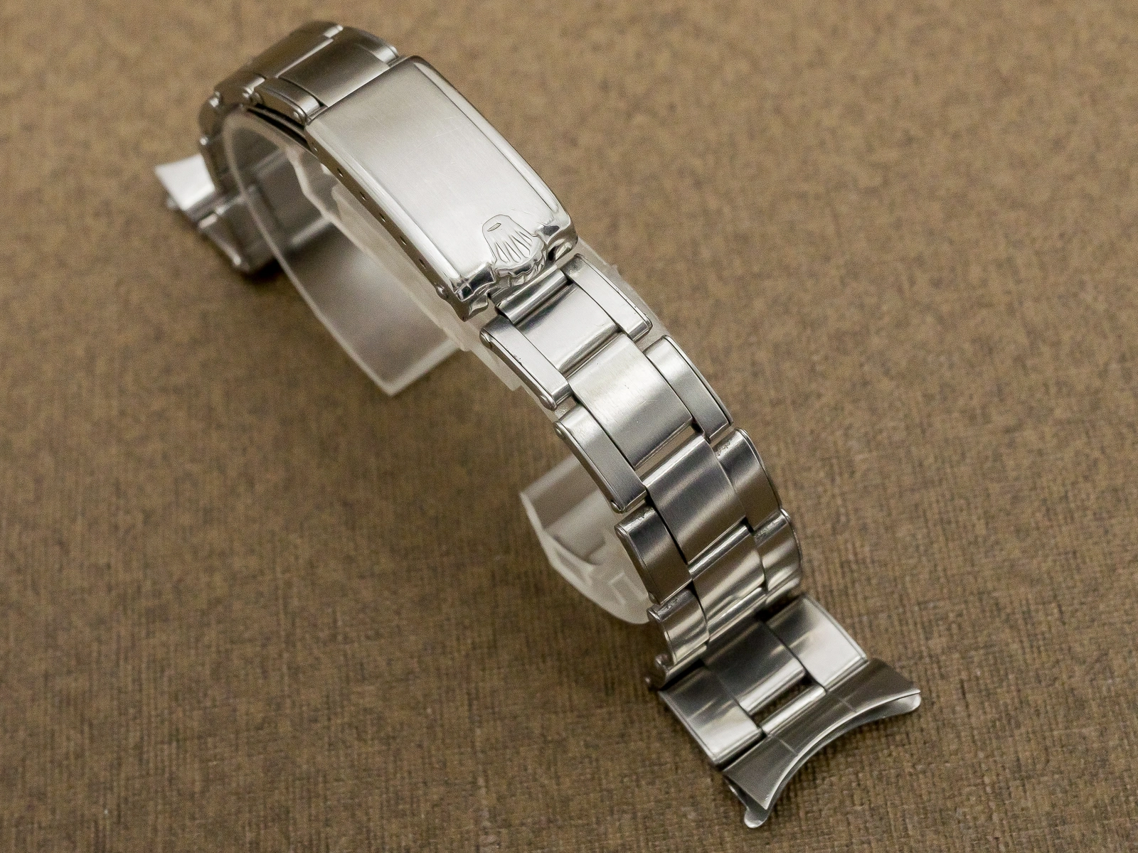 ロレックス リベットブレス Ref.7205 3連リベット 19mm FF.57/60 12コマ ROLEX Vintage Bracelet [代行おまかせコース]