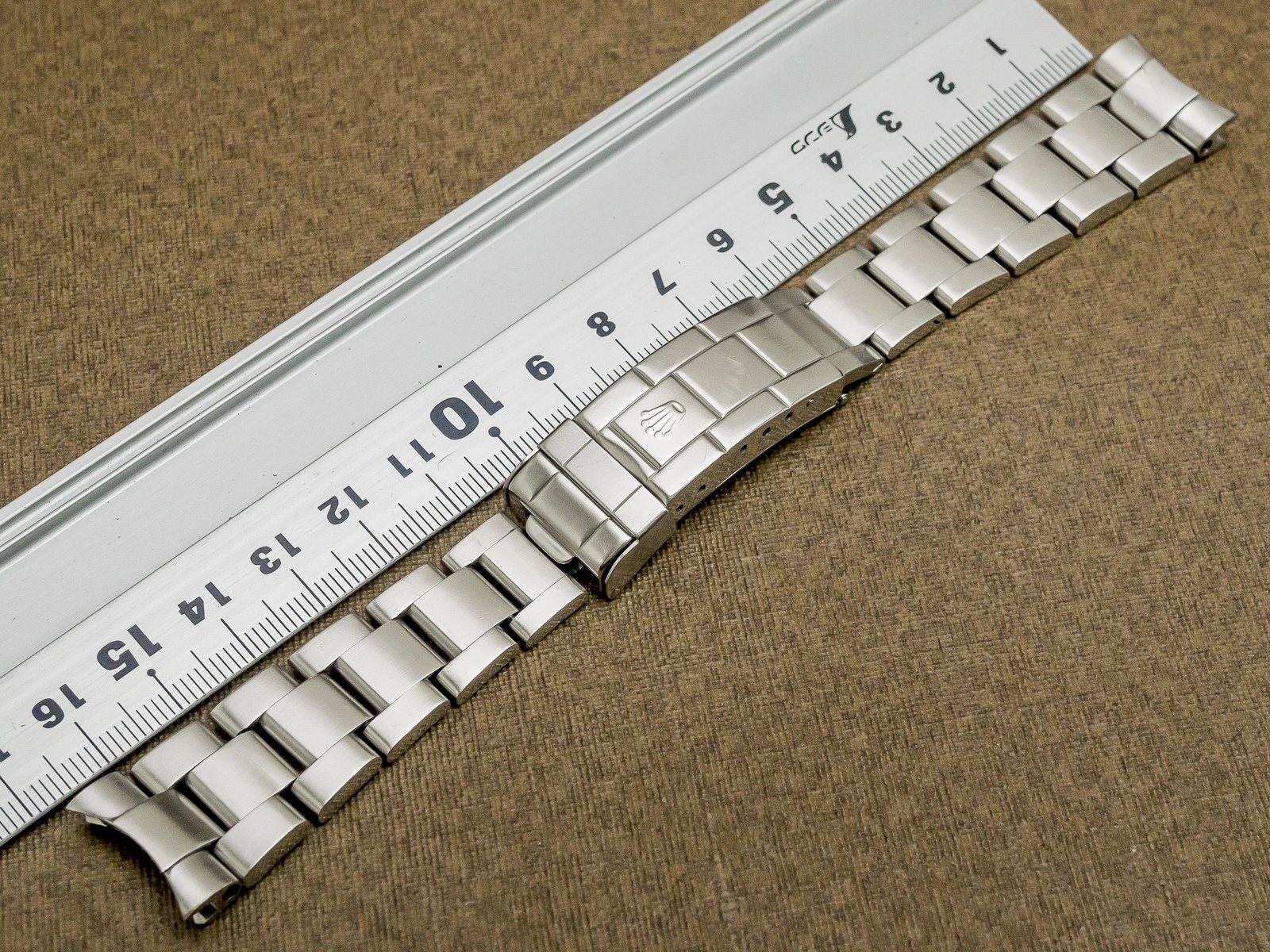 ロレックス オイスター ハードブレス Ref.93160A シードゥエラー専用 FF.892 フリップロックバックル ROLEX Professional Bracelet [ 代行おまかせコース ]