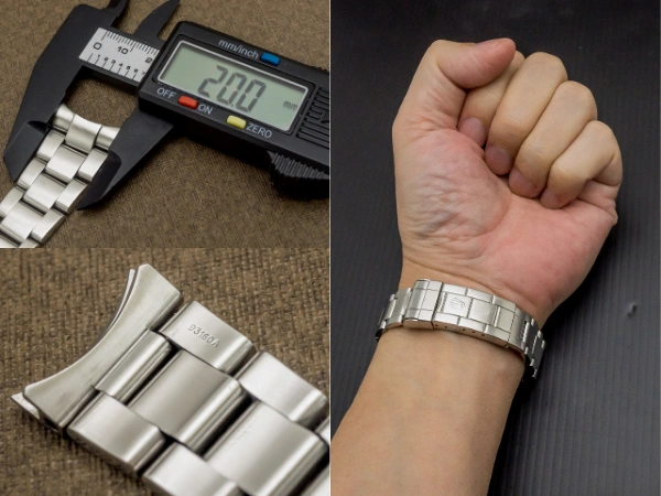 ロレックス オイスター ハードブレス Ref.93160A シードゥエラー専用 FF.892 フリップロックバックル ROLEX Professional Bracelet [ 代行おまかせコース ]