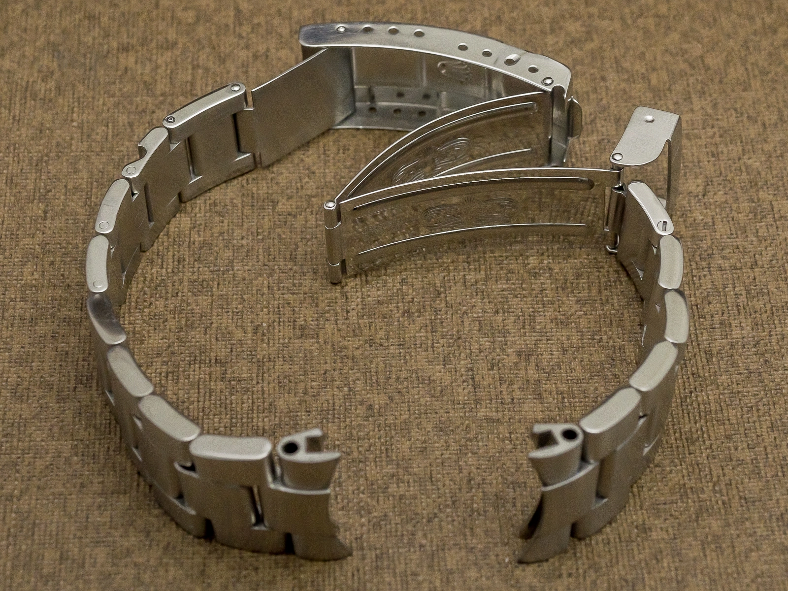 ロレックス オイスター ハードブレス Ref.93160A シードゥエラー専用 FF.892 フリップロックバックル ROLEX Professional Bracelet [ 代行おまかせコース ]