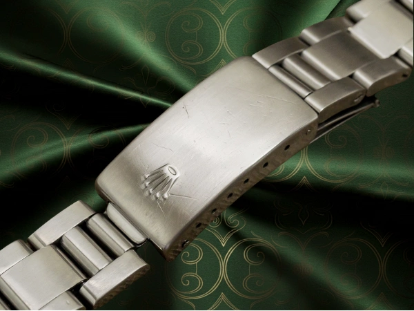 ロレックス 3連SSハードブレス Ref.78350-19 FF.557 19mm仕様 12コマ ROLEX [ 代行おまかせコース ]
