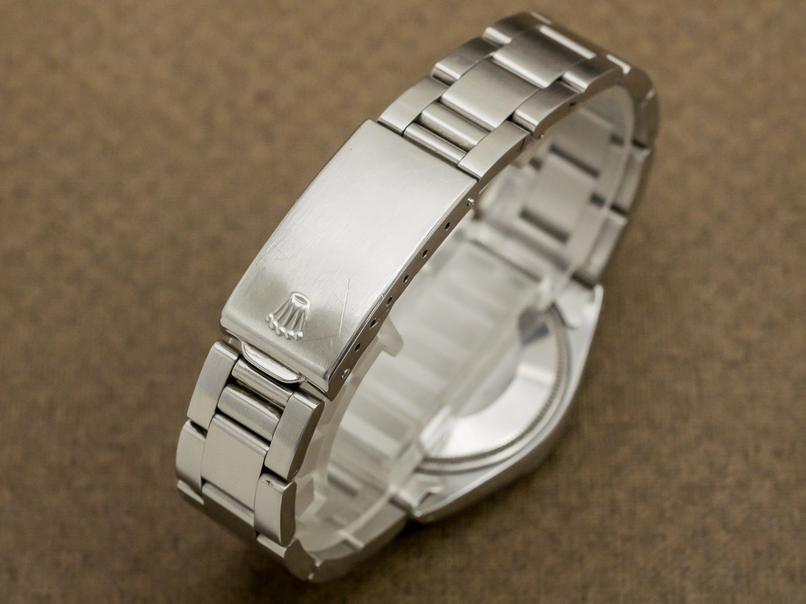 ロレックス オイスター パーペチュアル Ref.1002 ブルーダイヤル バーハンド ROLEX Oyster Perpetual Vintage  [ 代行おまかせコース ]