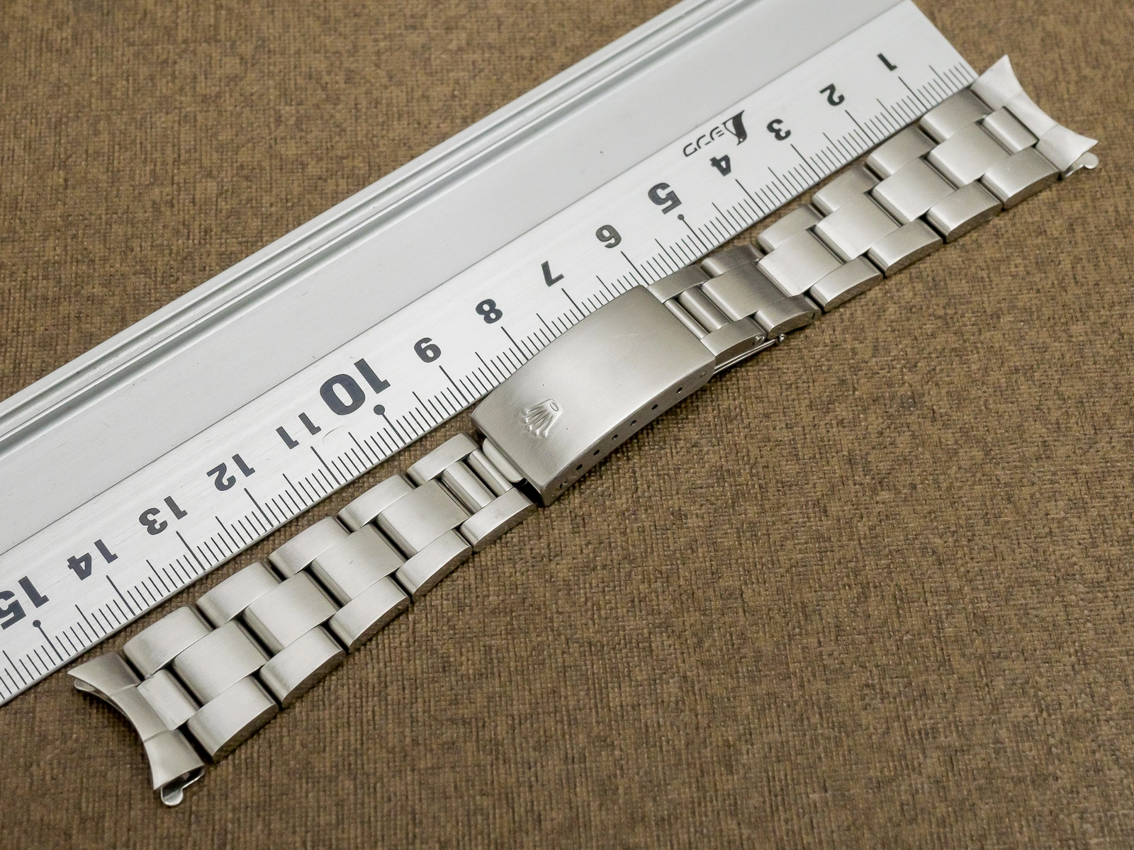 ロレックス 3連SSハードブレス Ref.78350-19 FF.557 19mm仕様 11コマ ROLEX [ 代行おまかせコース ]