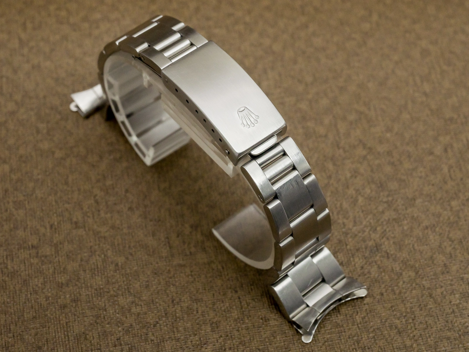ロレックス 3連SSハードブレス Ref.78350-19 FF.557 19mm仕様 11コマ ROLEX [ 代行おまかせコース ]