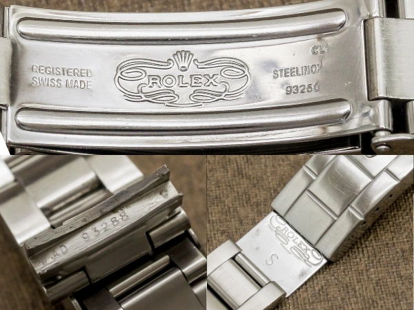 ロレックス オイスター ハードブレス Ref.93250 サブマリーナー用 20mm FF.93288 ROLEX Bracelet [ 代行おまかせコース ]