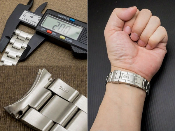 ロレックス オイスター ハードブレス Ref.93250 サブマリーナー用 20mm FF.93288 ROLEX Bracelet [ 代行おまかせコース ]