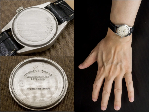 チュードル オイスター Ref.7802 コバラ 17石 手巻き ボーイズサイズ リダンダイヤル TUDOR Vintage Manual-Wind  [ 代行おまかせコース ]