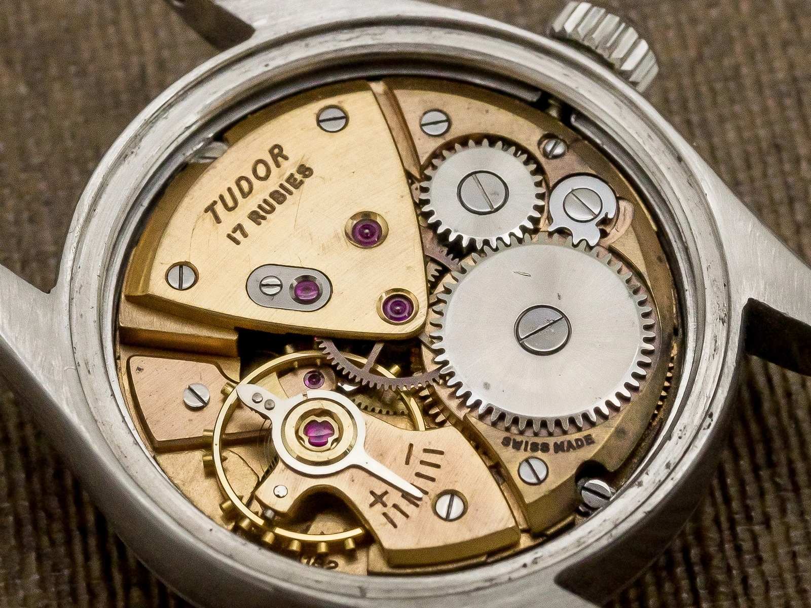 チュードル オイスター Ref.7802 コバラ 17石 手巻き ボーイズサイズ リダンダイヤル TUDOR Vintage Manual-Wind  [ 代行おまかせコース ]