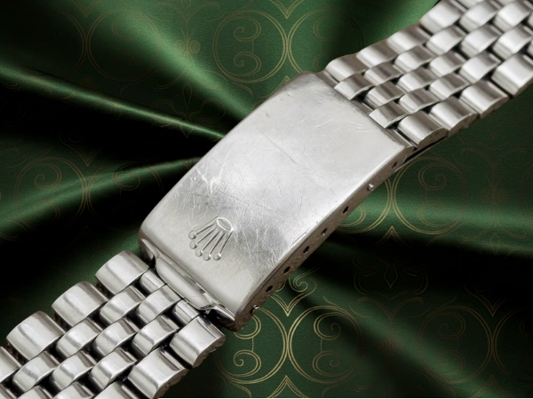 ロレックス 5連 ジュビリーブレス Ref.6251H 1970年代製造 22コマ 王冠バックル 20mm仕様 ROLEX Bracelet [ 代行おまかせコース ]