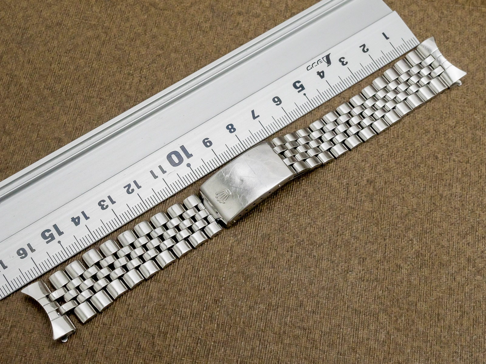 ロレックス 5連 ジュビリーブレス Ref.6251H 1970年代製造 22コマ 王冠バックル 20mm仕様 ROLEX Bracelet [ 代行おまかせコース ]