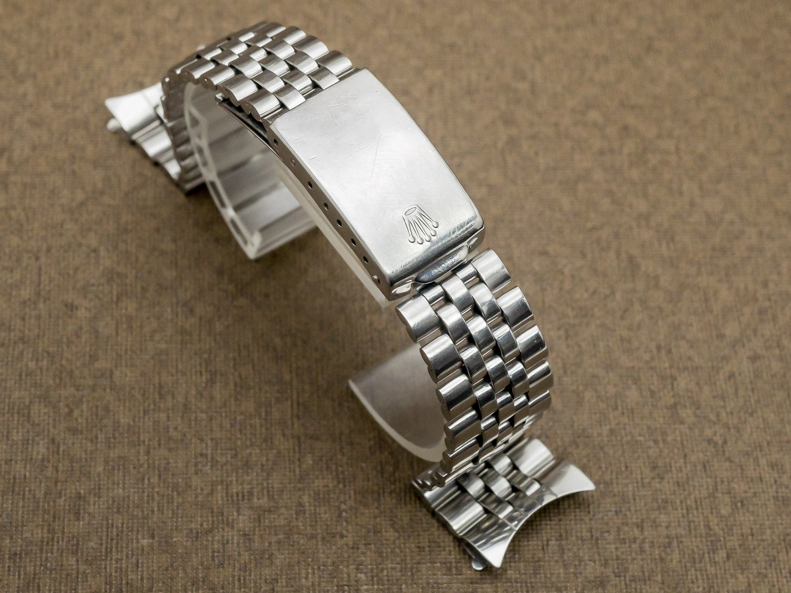 ロレックス 5連 ジュビリーブレス Ref.6251H 1970年代製造 22コマ 王冠バックル 20mm仕様 ROLEX Bracelet [ 代行おまかせコース ]