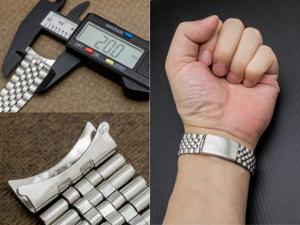 ロレックス 5連 ジュビリーブレス Ref.6251H 1970年代製造 22コマ 王冠バックル 20mm仕様 ROLEX Bracelet [ 代行おまかせコース ]
