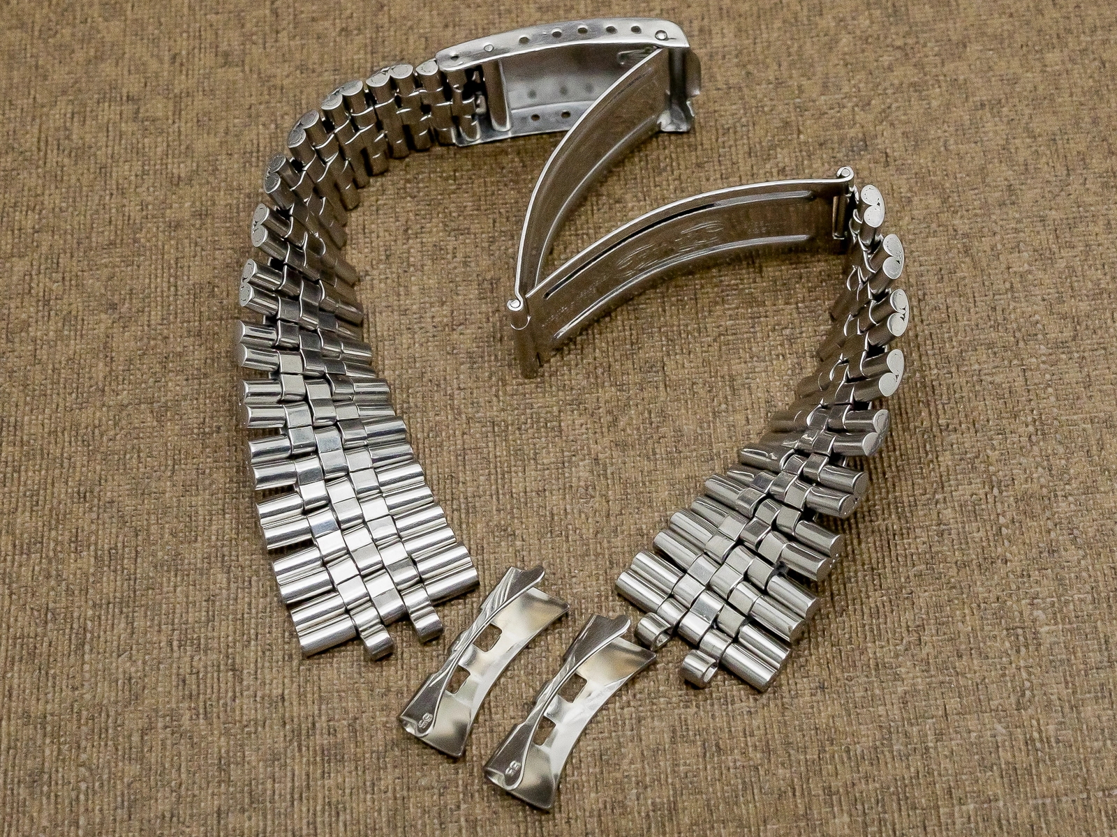 ロレックス 5連 ジュビリーブレス Ref.6251H 1970年代製造 22コマ 王冠バックル 20mm仕様 ROLEX Bracelet [ 代行おまかせコース ]