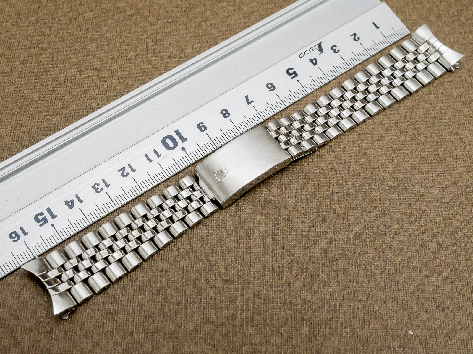 ロレックス 5連 ジュビリーブレス Ref.6251H 1970年代製造 22コマ 王冠バックル 20mm仕様 ROLEX Bracelet [ 代行おまかせコース ]