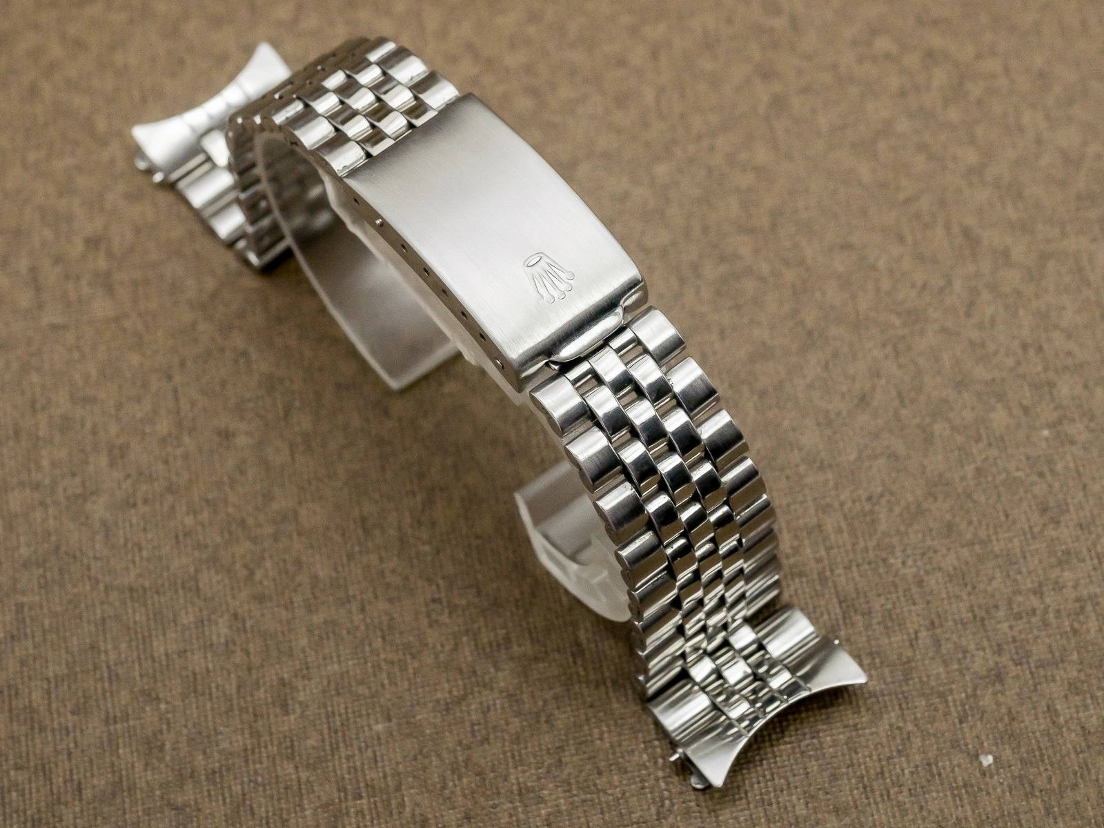 ロレックス 5連 ジュビリーブレス Ref.6251H 1970年代製造 22コマ 王冠バックル 20mm仕様 ROLEX Bracelet [ 代行おまかせコース ]