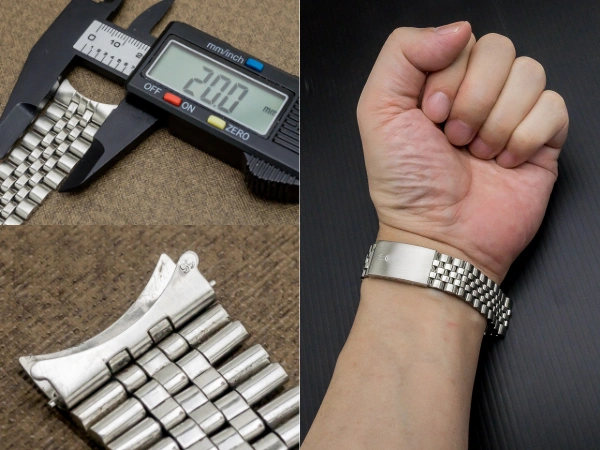 ロレックス 5連 ジュビリーブレス Ref.6251H 1970年代製造 22コマ 王冠バックル 20mm仕様 ROLEX Bracelet [ 代行おまかせコース ]