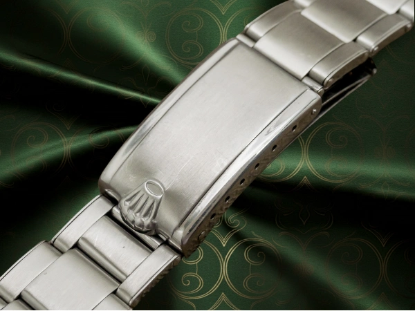 ロレックス 3連 リベットブレス Ref.7206 12コマ FF.80 王冠バックル 20mm仕様 美品 ヴィンテージ ROLEX [ 代行おまかせコース ]