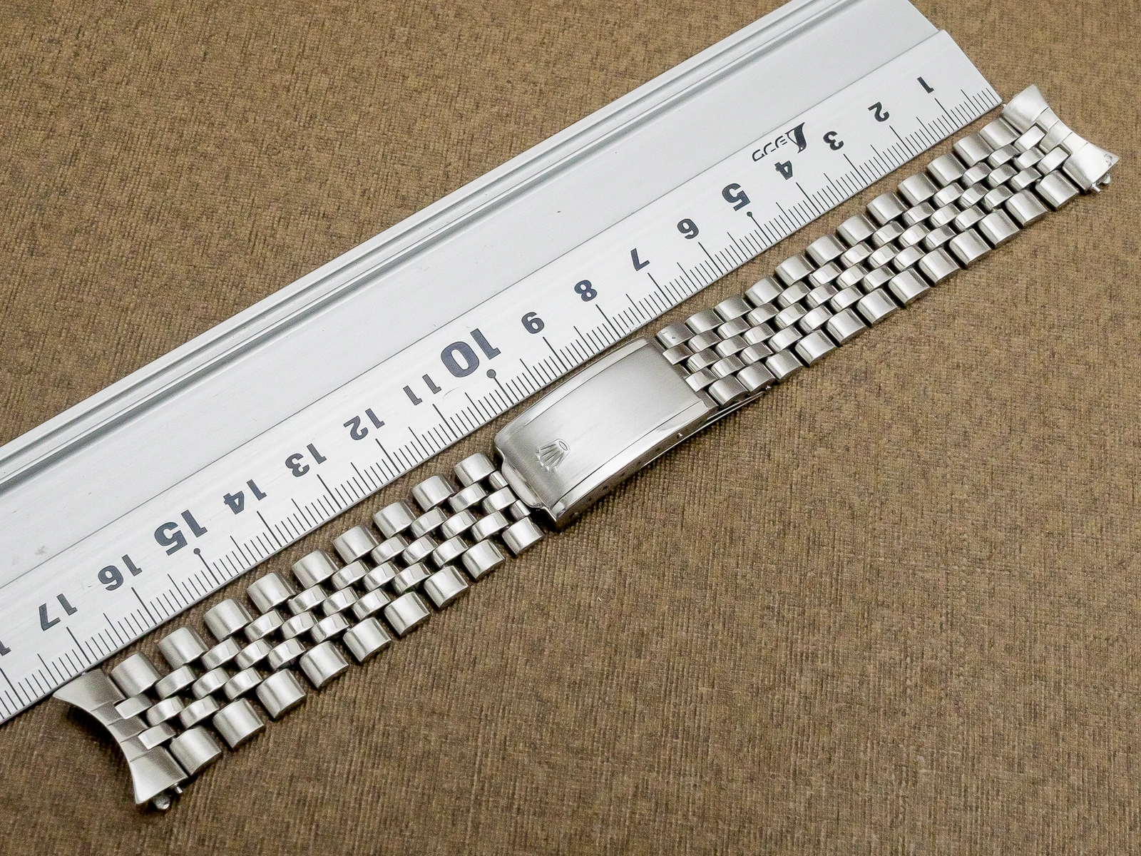 ロレックス 5連 ジュビリーブレス 1970年代製造 王冠ステップバックル ヴィンテージ 20mm仕様 22コマ ROLEX [ 代行おまかせコース ]