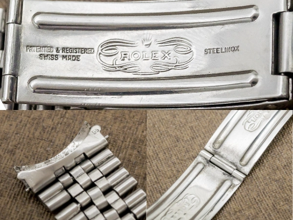 ロレックス 5連 ジュビリーブレス 1970年代製造 王冠ステップバックル ヴィンテージ 20mm仕様 22コマ ROLEX [ 代行おまかせコース ]