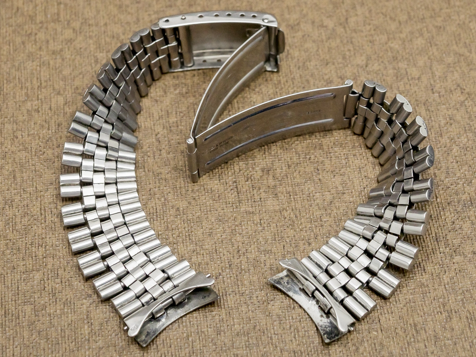 ロレックス 5連 ジュビリーブレス 1970年代製造 王冠ステップバックル ヴィンテージ 20mm仕様 22コマ ROLEX [ 代行おまかせコース ]