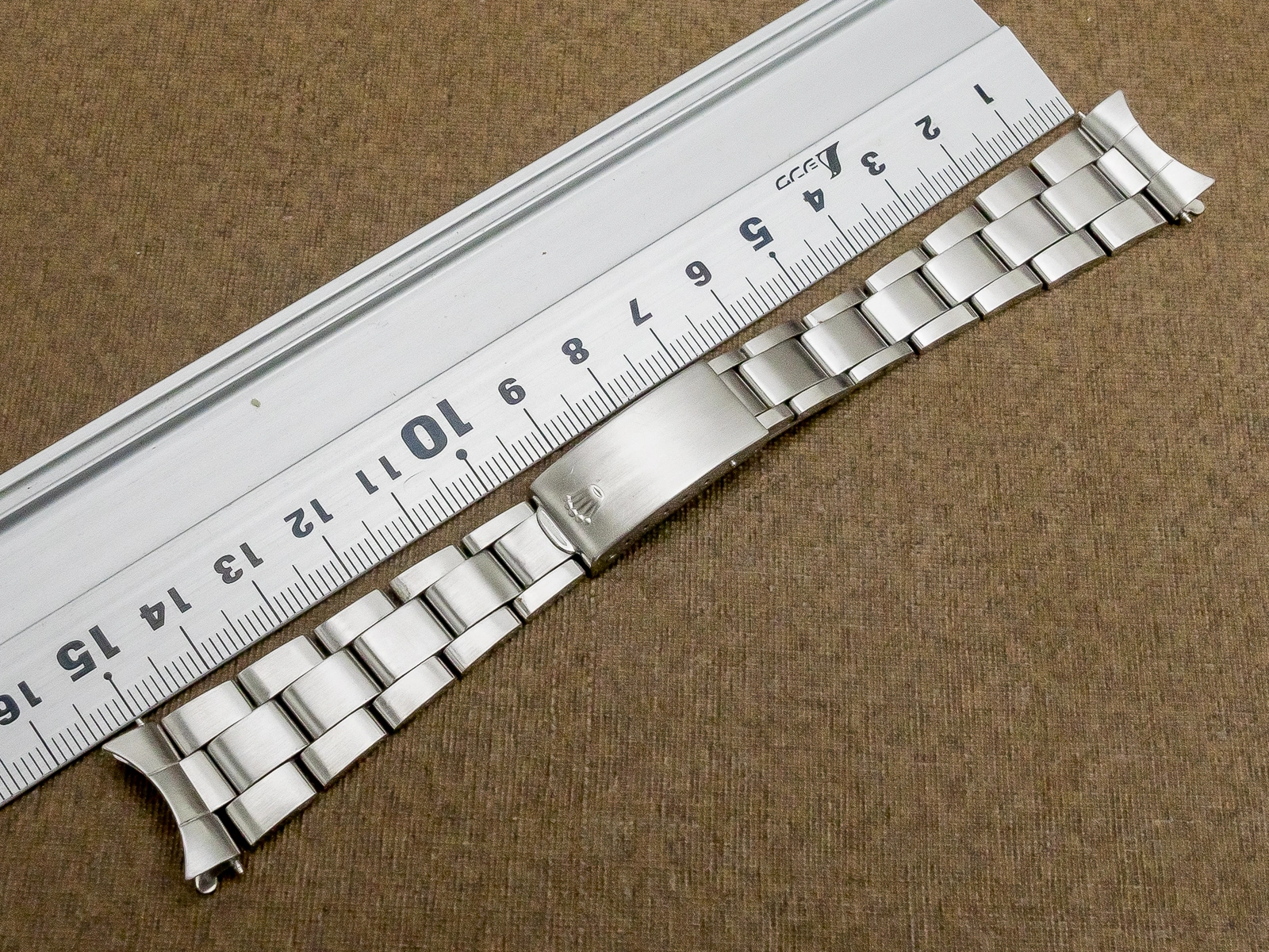 ロレックス 巻き込みブレスレット Ref.7835-19 3連 巻きブレス 19mm FF.257 12コマ ROLEX Vintage Bracelet [ 代行おまかせコース ]