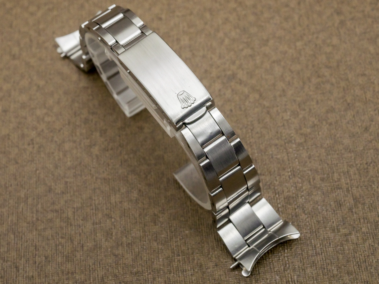 ロレックス 巻き込みブレスレット Ref.7835-19 3連 巻きブレス 19mm FF.257 12コマ ROLEX Vintage Bracelet [ 代行おまかせコース ]