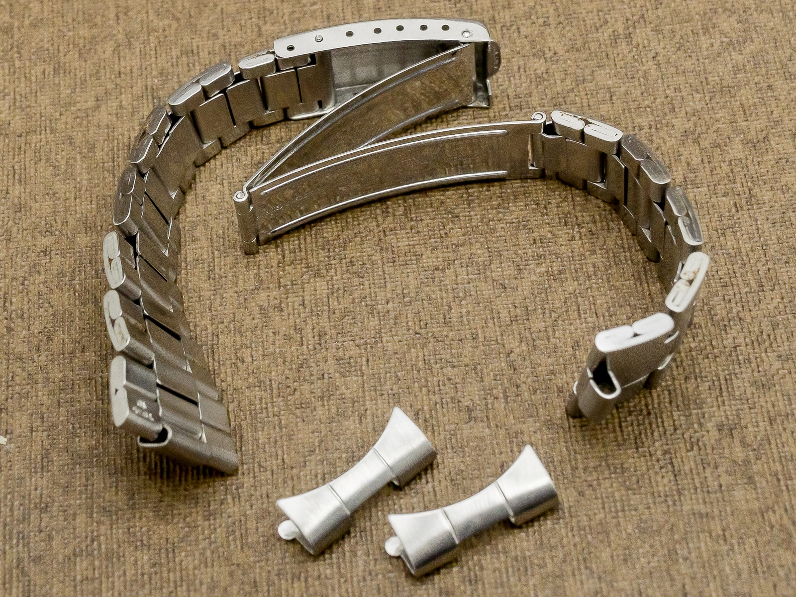 ロレックス 巻き込みブレスレット Ref.7835-19 3連 巻きブレス 19mm FF.257 12コマ ROLEX Vintage Bracelet [ 代行おまかせコース ]